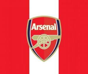 Puzzle Σημαία της Arsenal FC